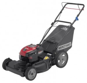 self-propelled lawn mower CRAFTSMAN 37673 Photo, Characteristics, review
