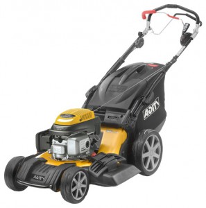 self-propelled lawn mower STIGA Turbo Excel 55 S H BBC Photo, Characteristics, review