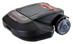 robô cortador de grama Robomow MS1000 Black Line foto, características, reveja