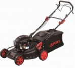self-propelled lawn mower IKRAmogatec BRM 1446 SSM BS rear-wheel drive review bestseller