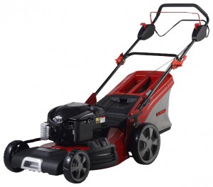 self-propelled lawn mower WORLD WYZ21H2-WD68-B01 Photo, Characteristics, review