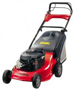 self-propelled lawn mower CASTELGARDEN XA 55 MGS Photo, Characteristics, review