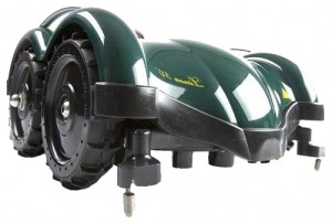 robot çim biçme makinesi Ambrogio L50 Deluxe AM50EDLS0 fotoğraf, özellikleri, gözden geçirmek
