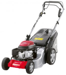 self-propelled lawn mower CASTELGARDEN XAW 55 MHS BBC Photo, Characteristics, review