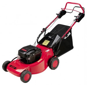 self-propelled lawn mower Solo 553 S Photo, Characteristics, review